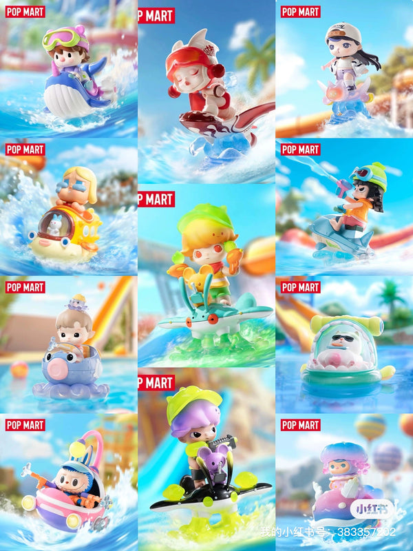 POP MART CAR Water Party Series Blind Box by POP MART