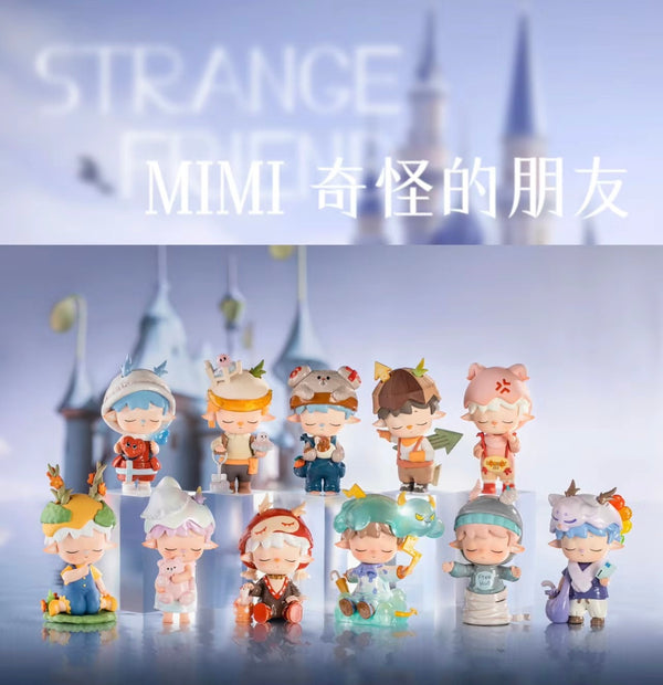 PRE-ORDER :  [HEYONE] MIMI - STRANGE FRIEND SERIES BLIND BOX